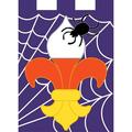 Nunc Patio Supplies 29 x 42 in. Halloween Polyester Garden Flag, Large NU2944241